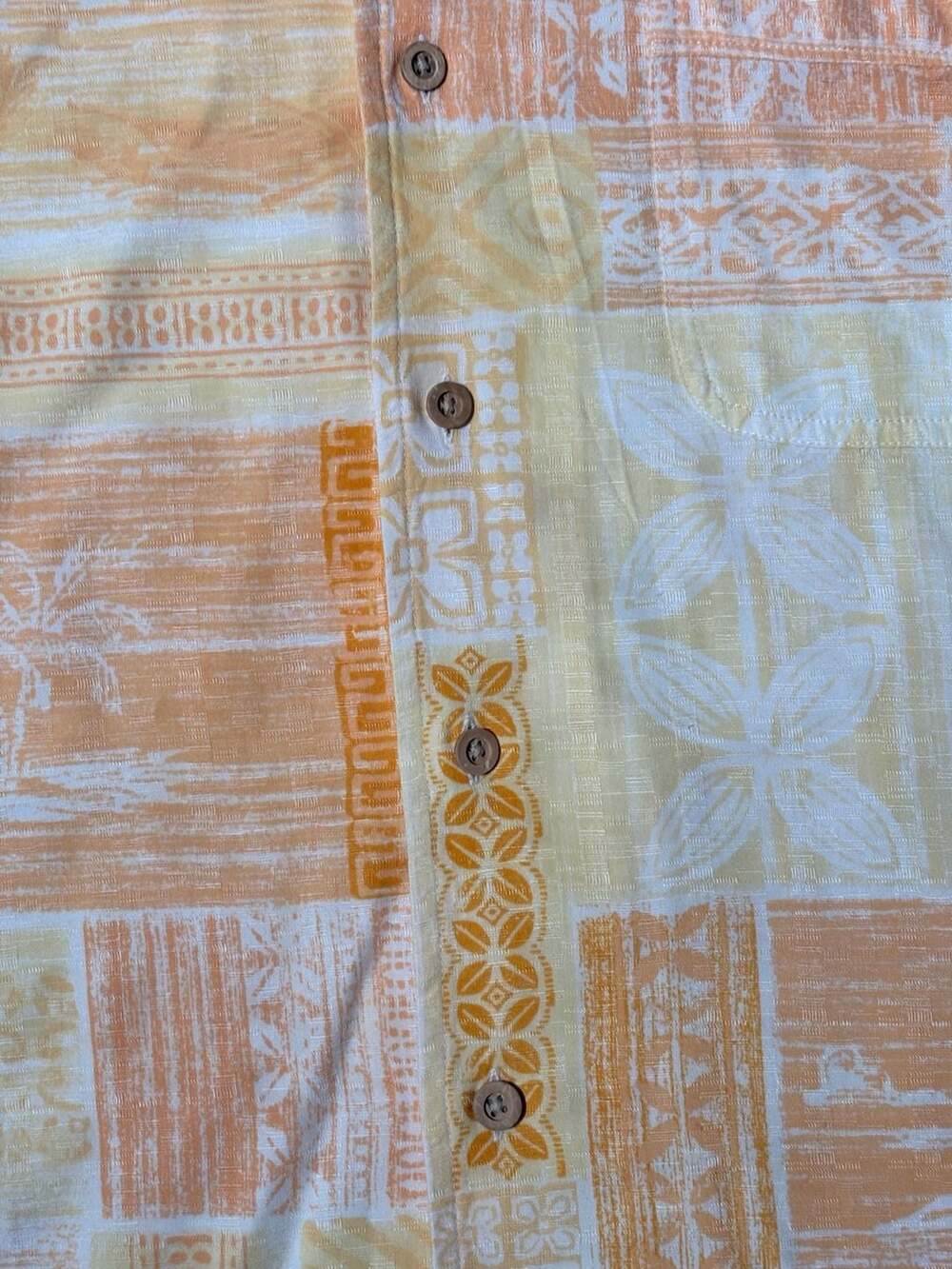 Quiksilver Edition y2k inspired‎ Hawaiian Camp Shirt XL - Picture 4 of 9